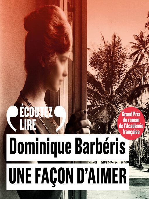 Cover image for Une façon d'aimer